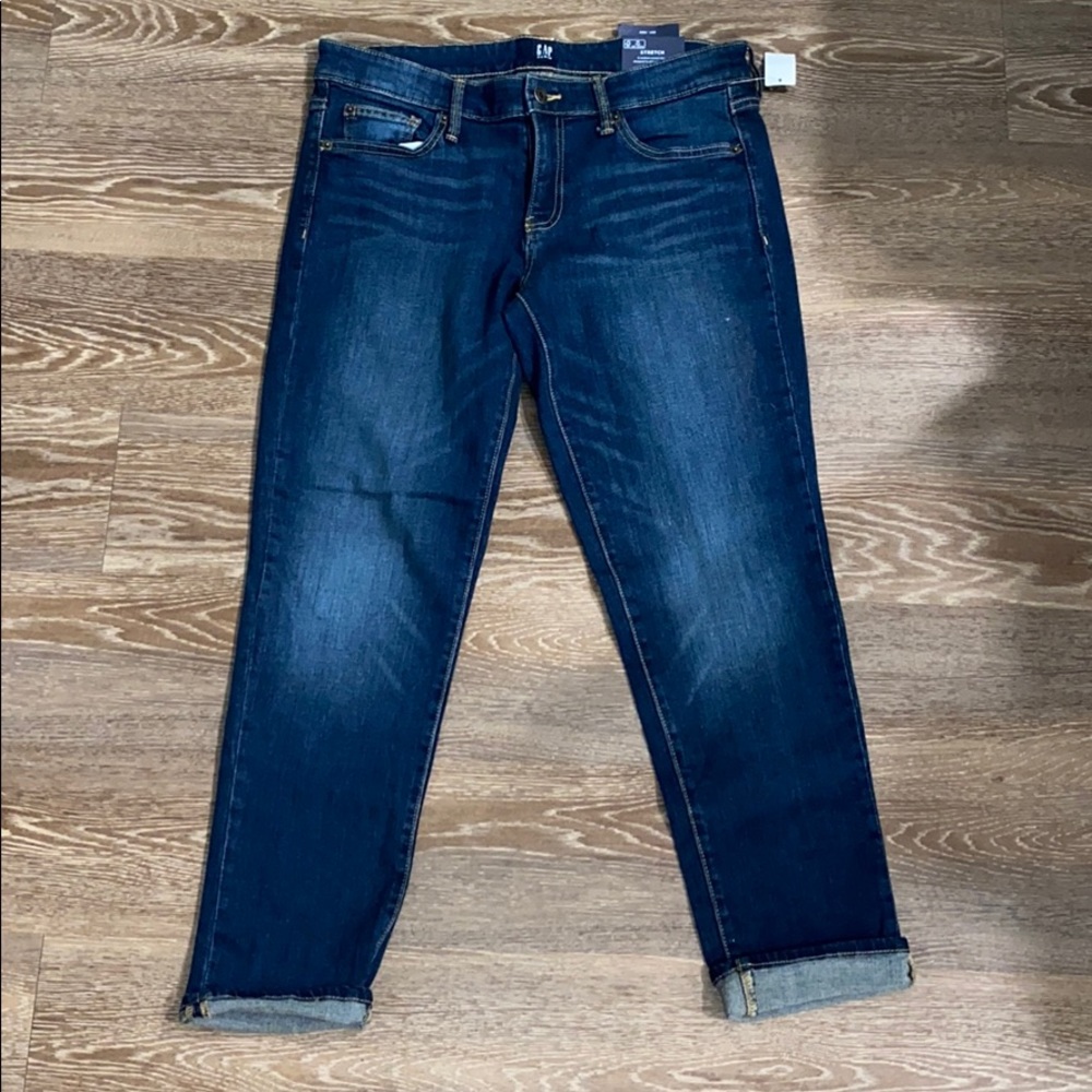 NWT Gap Girlfriend Denim